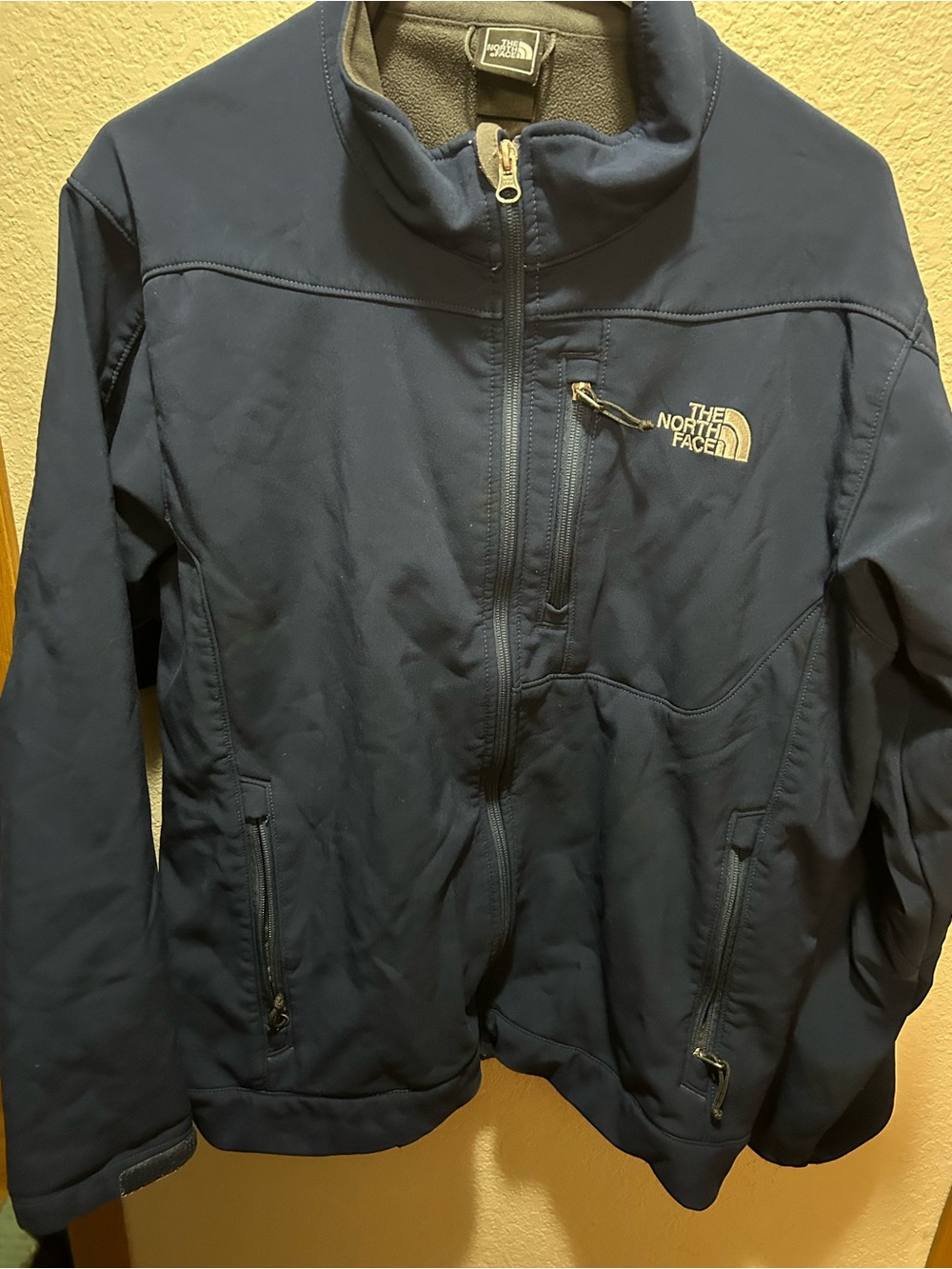 The North Face Navy Blue Performance Jacket
